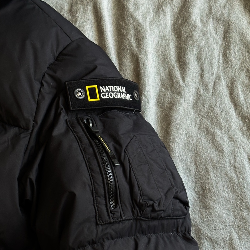 Nation geographic down jacket